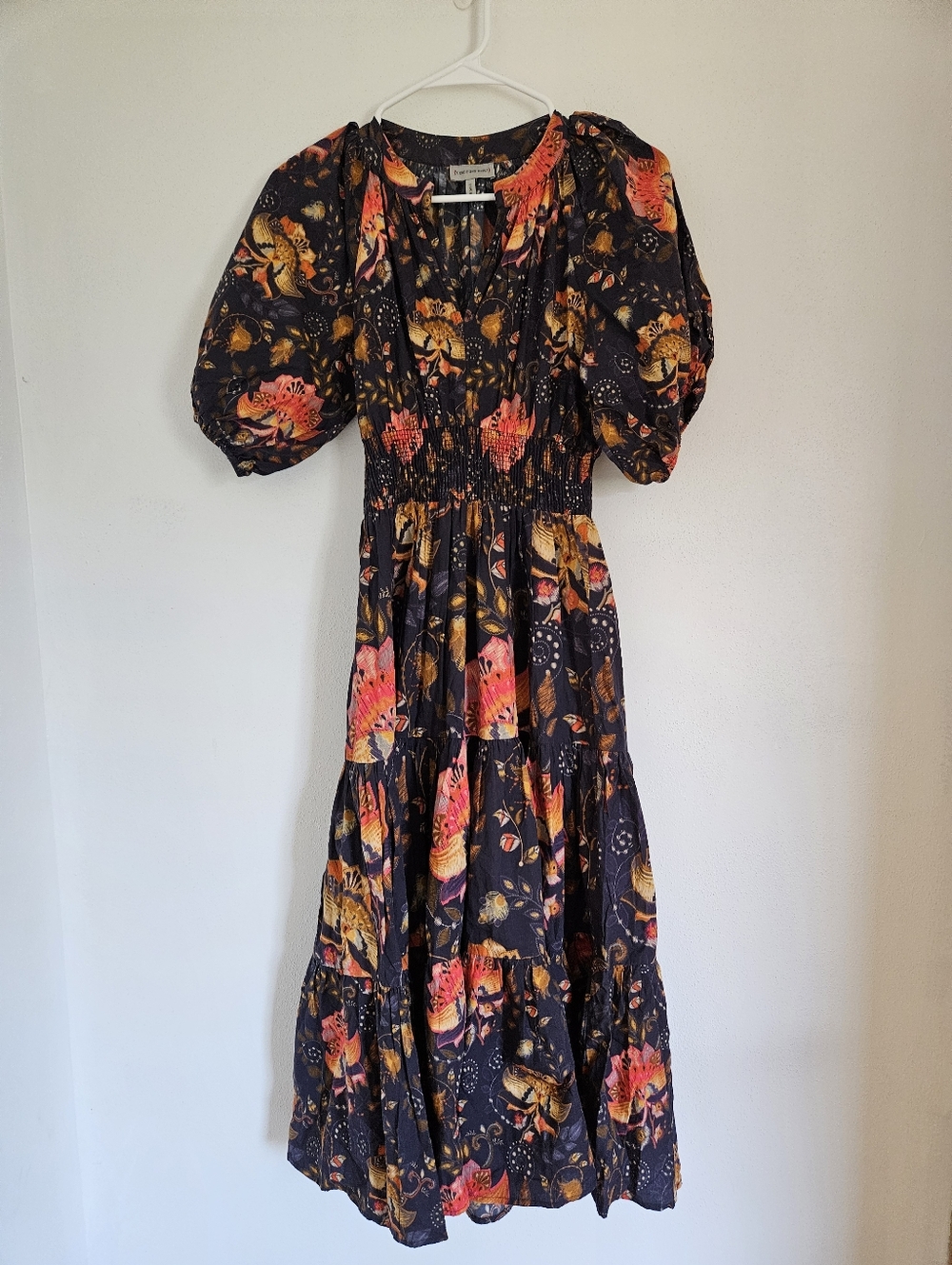 Anthropologie Conditions Apply Floral Maxi Dress - Picture 3 of 6